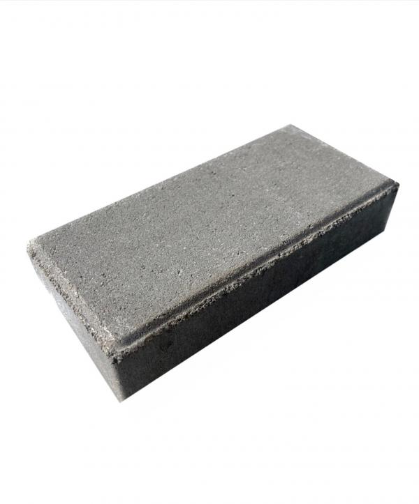 Плитка тротуарная “Брусок” 200х100х45 (серая). НОВИНКА
