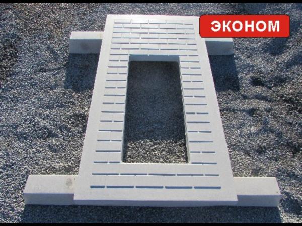 Ритуальная плита мощения 