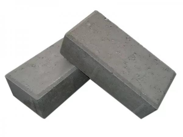 Плитка тротуарная “Кирпич” 250х120х80 (серая)